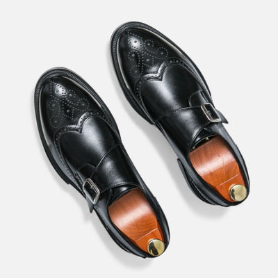Célouris | Men’s Heritage Wingtip Monk Oxford