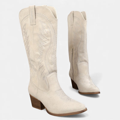 Célouris | Women’s Heritage Suede Cowboy Boots