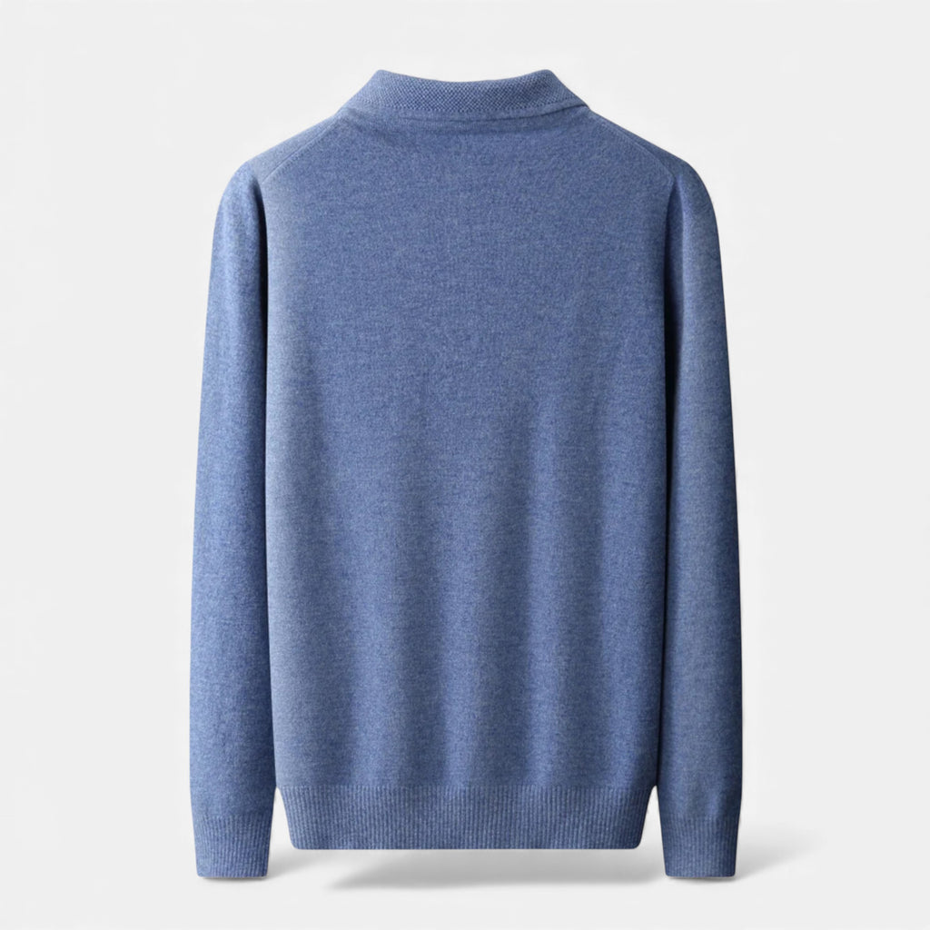 Célouris | Men’s Polo Knit Sweater