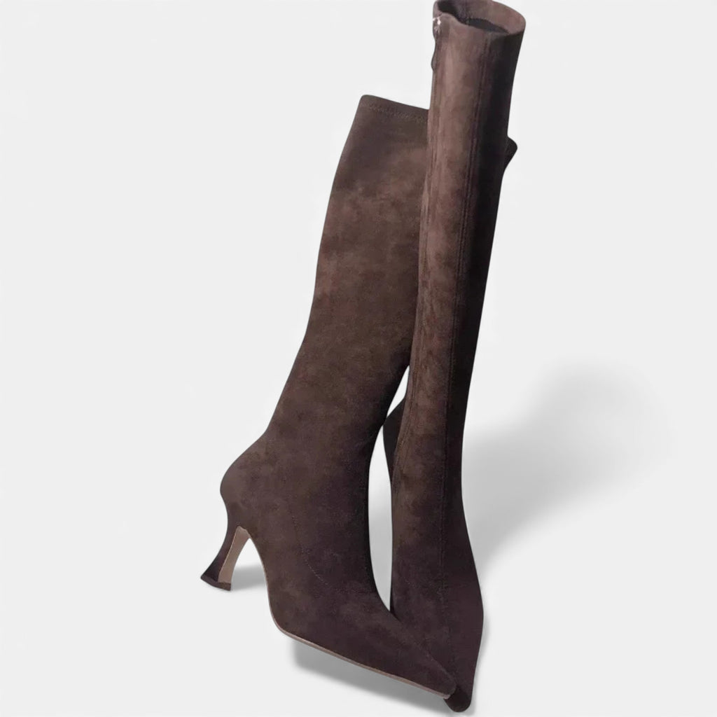 Célouris | Women’s Heritage Suede Over-The-Knee Boot
