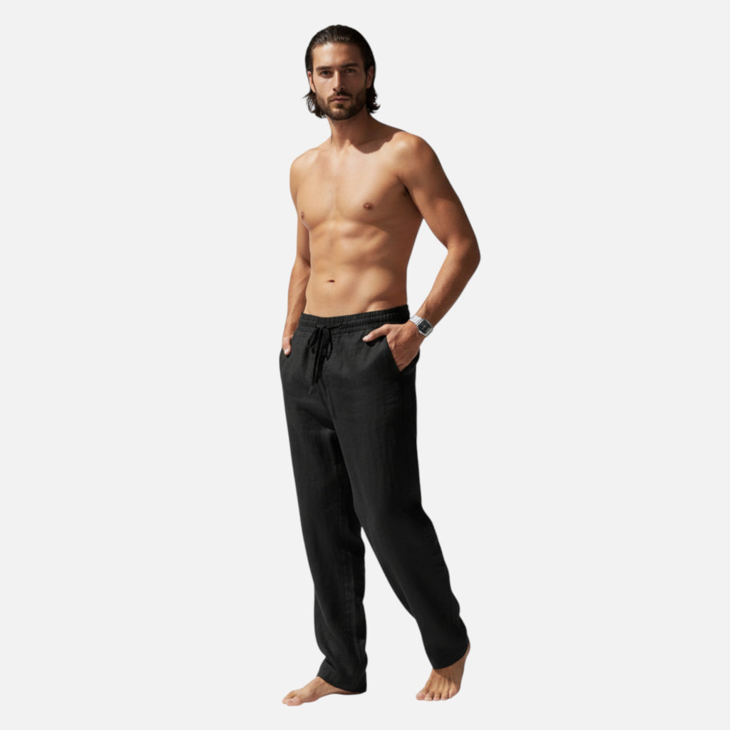 Célouris | Men’s Linen Riviera Trousers