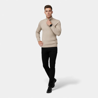Célouris | Men’s Gstaad Classic Wool Turtleneck