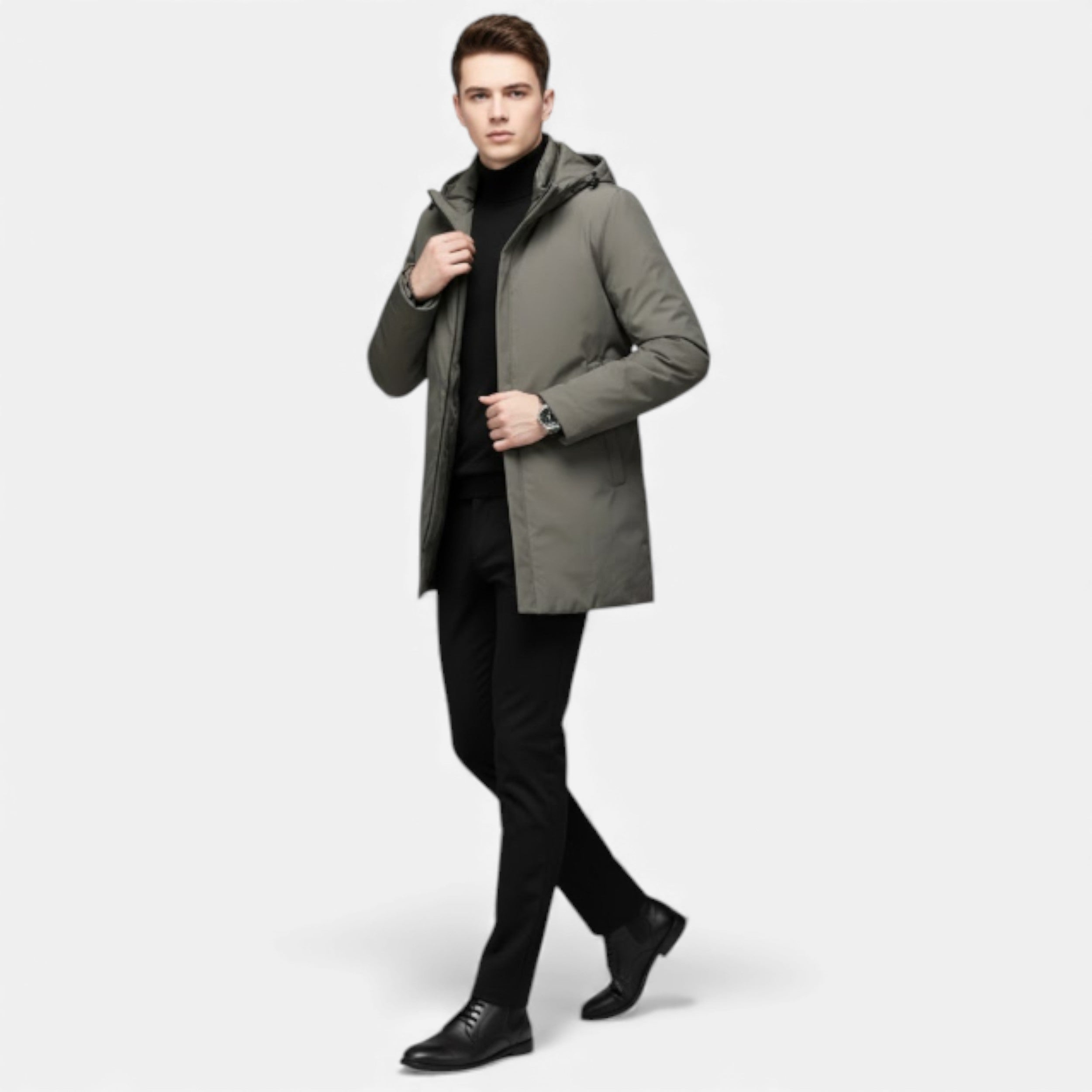 Célouris | Modern Gentleman’s Insulated Coat