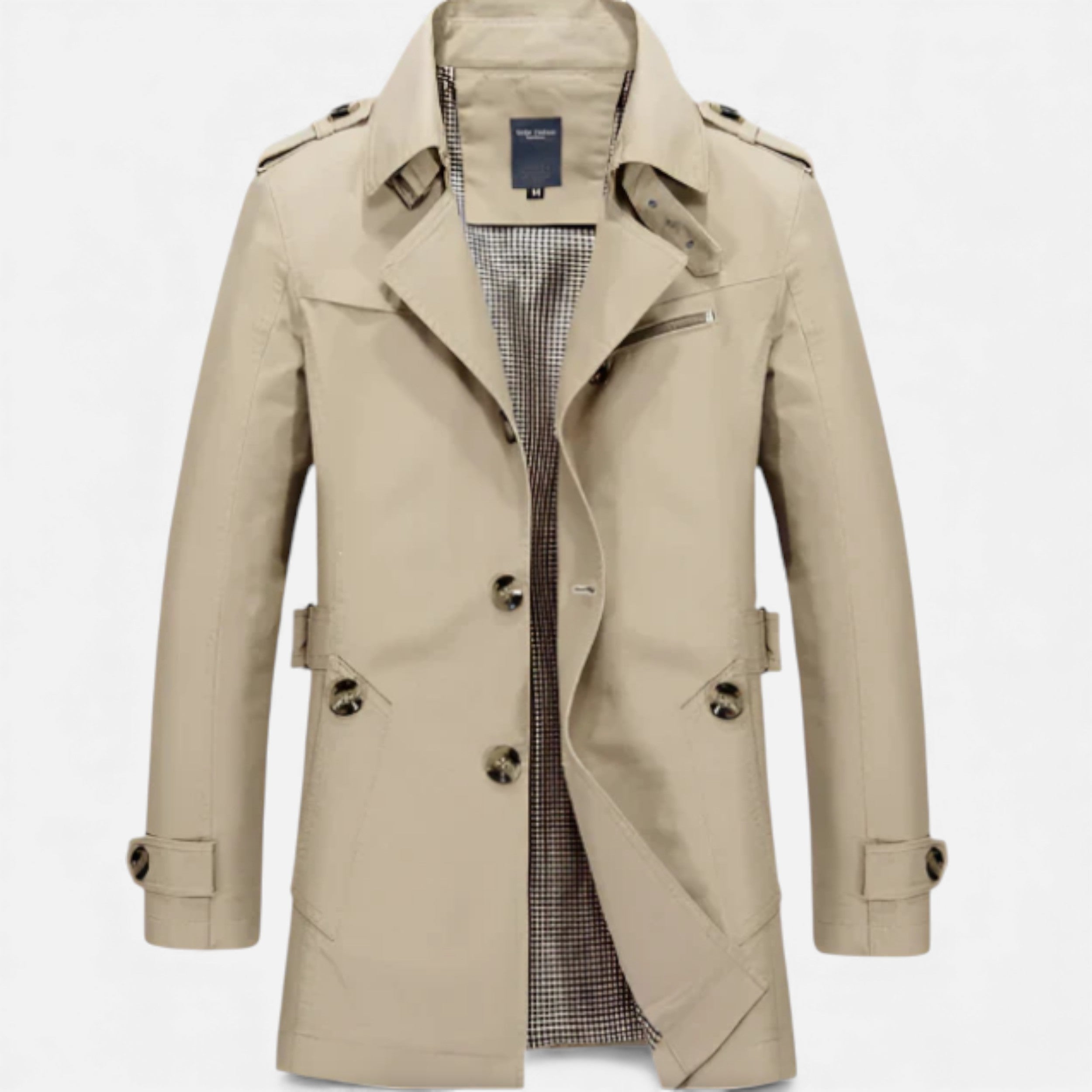 Célouris | Mid-Length Heritage Coat