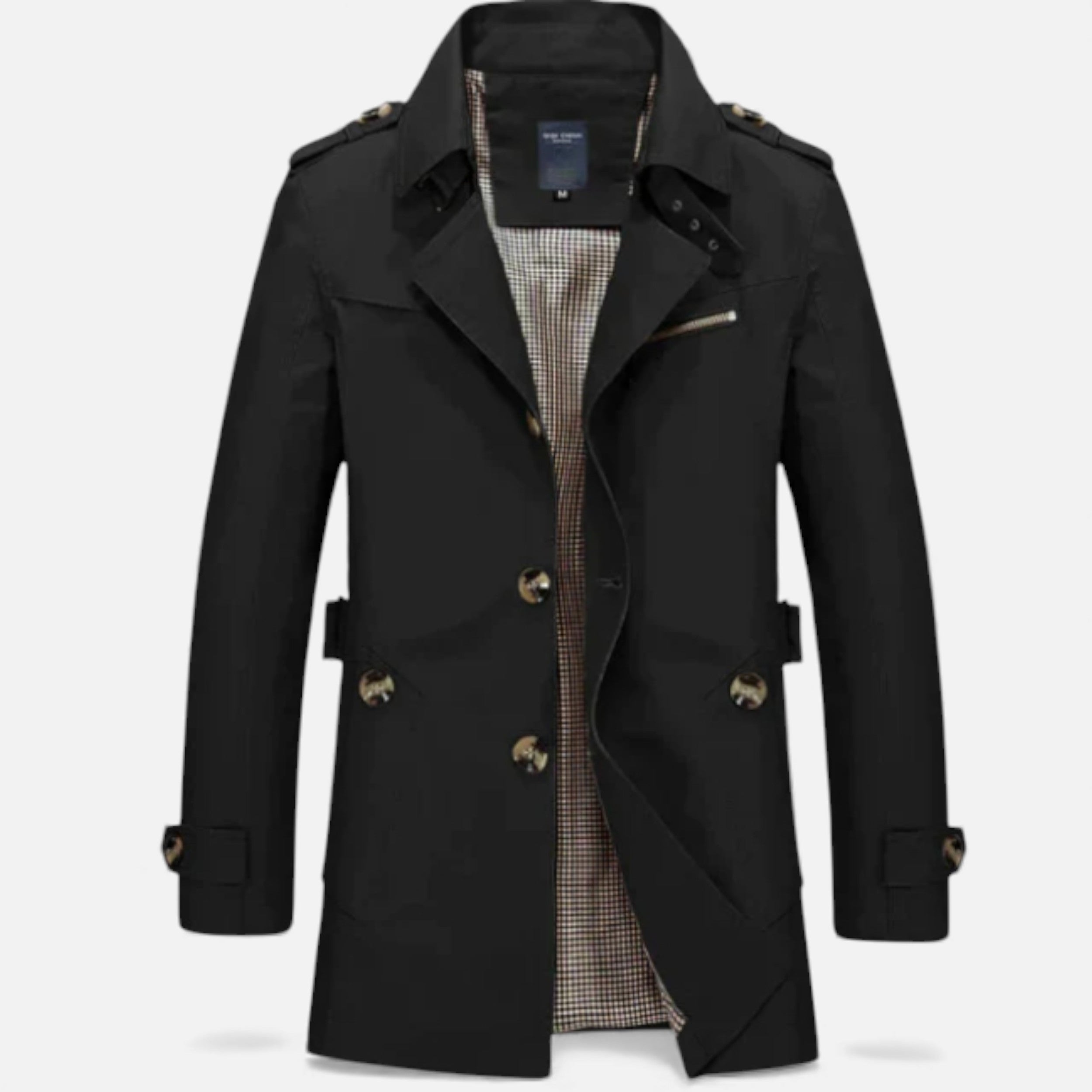 Célouris | Mid-Length Heritage Coat