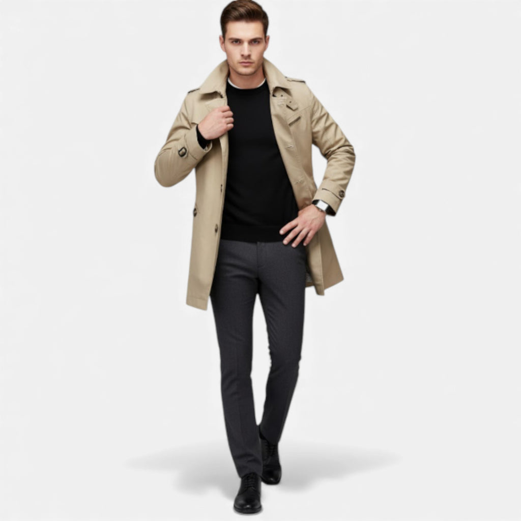 Célouris | Mid-Length Heritage Coat