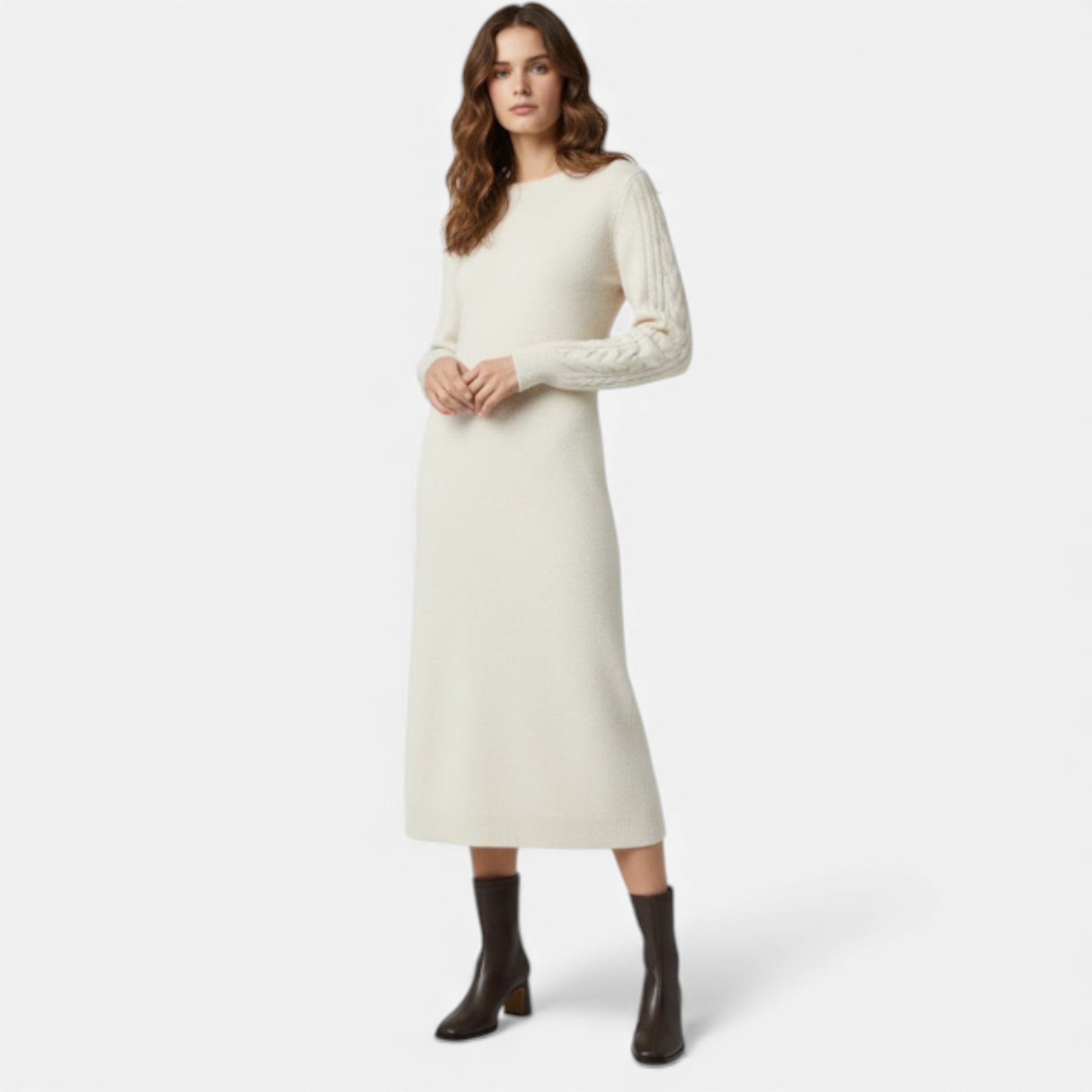 Célouris | Women’s Vintage Square‑Toe Ankle Boots