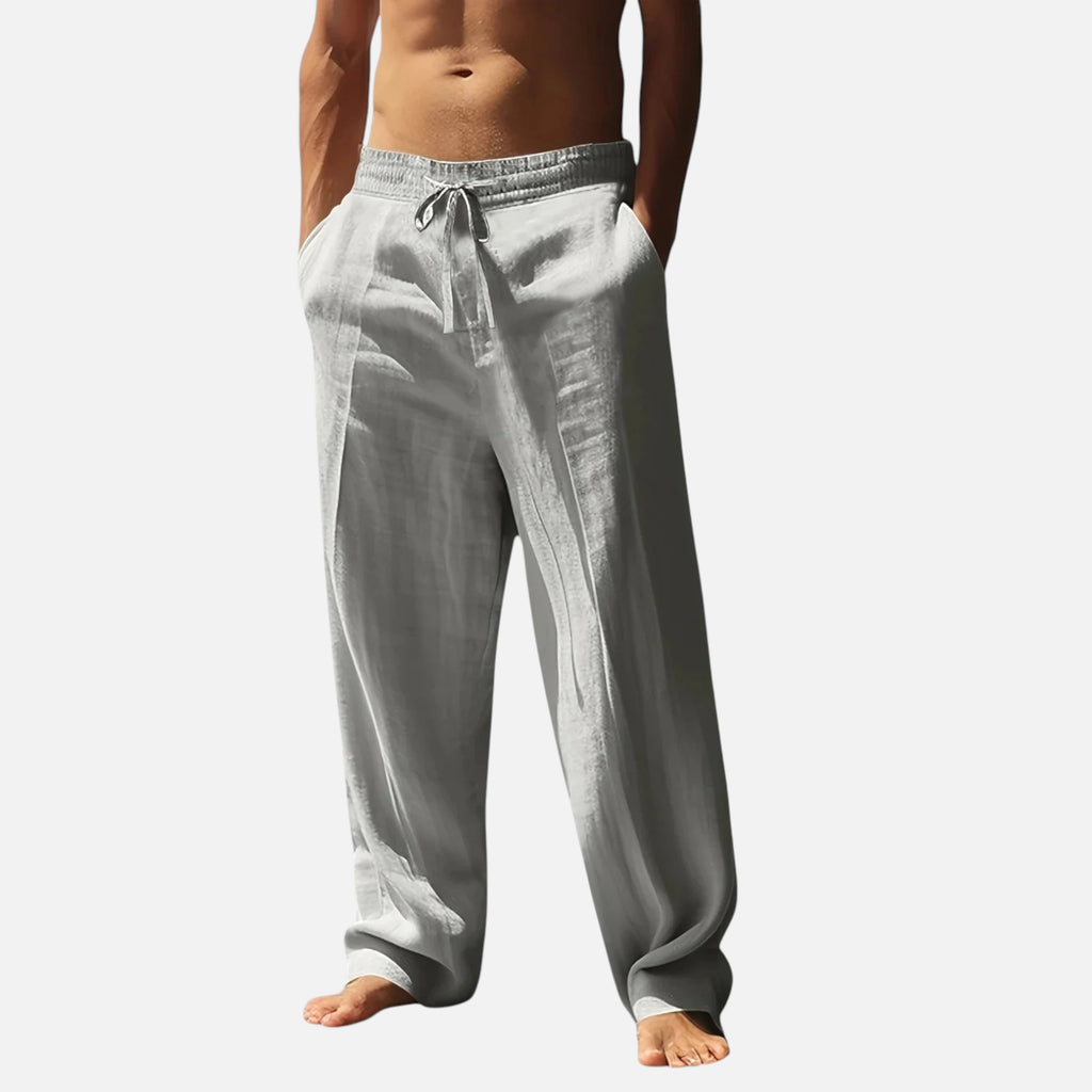 Célouris | Men’s Linen Riviera Trousers