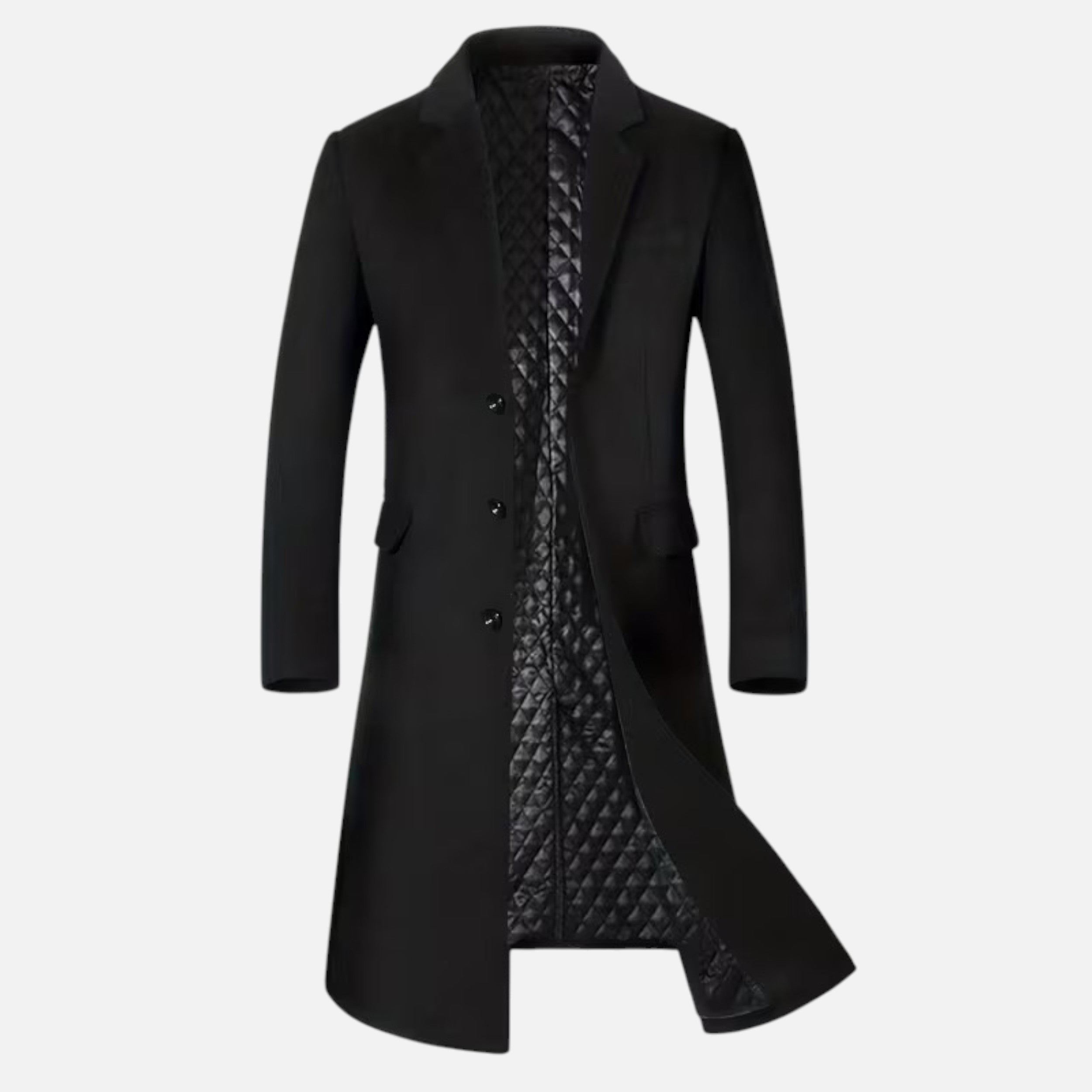 Célouris | Men’s Long Lapel Coat