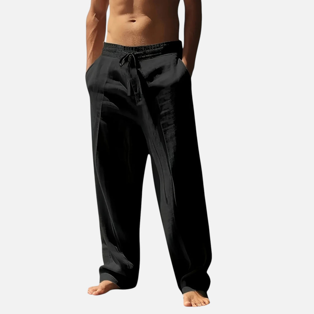 Célouris | Men’s Linen Riviera Trousers
