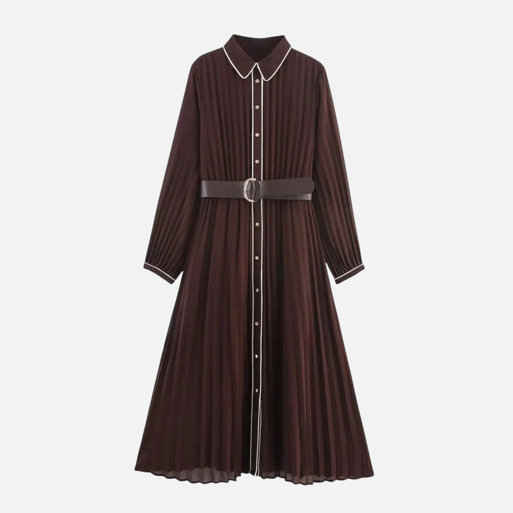Célouris | Women’s Chiffon Midi Dress
