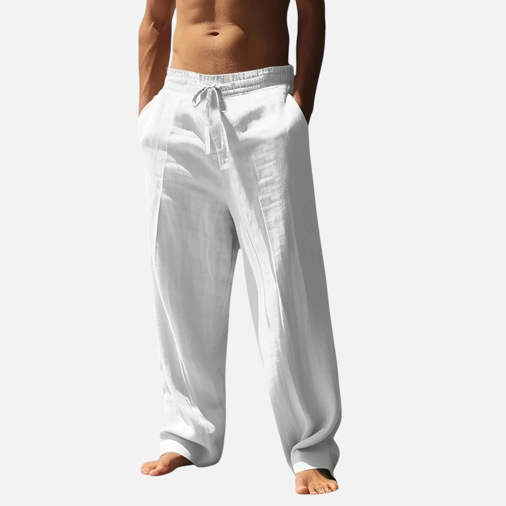 Célouris | Men’s Linen Riviera Trousers