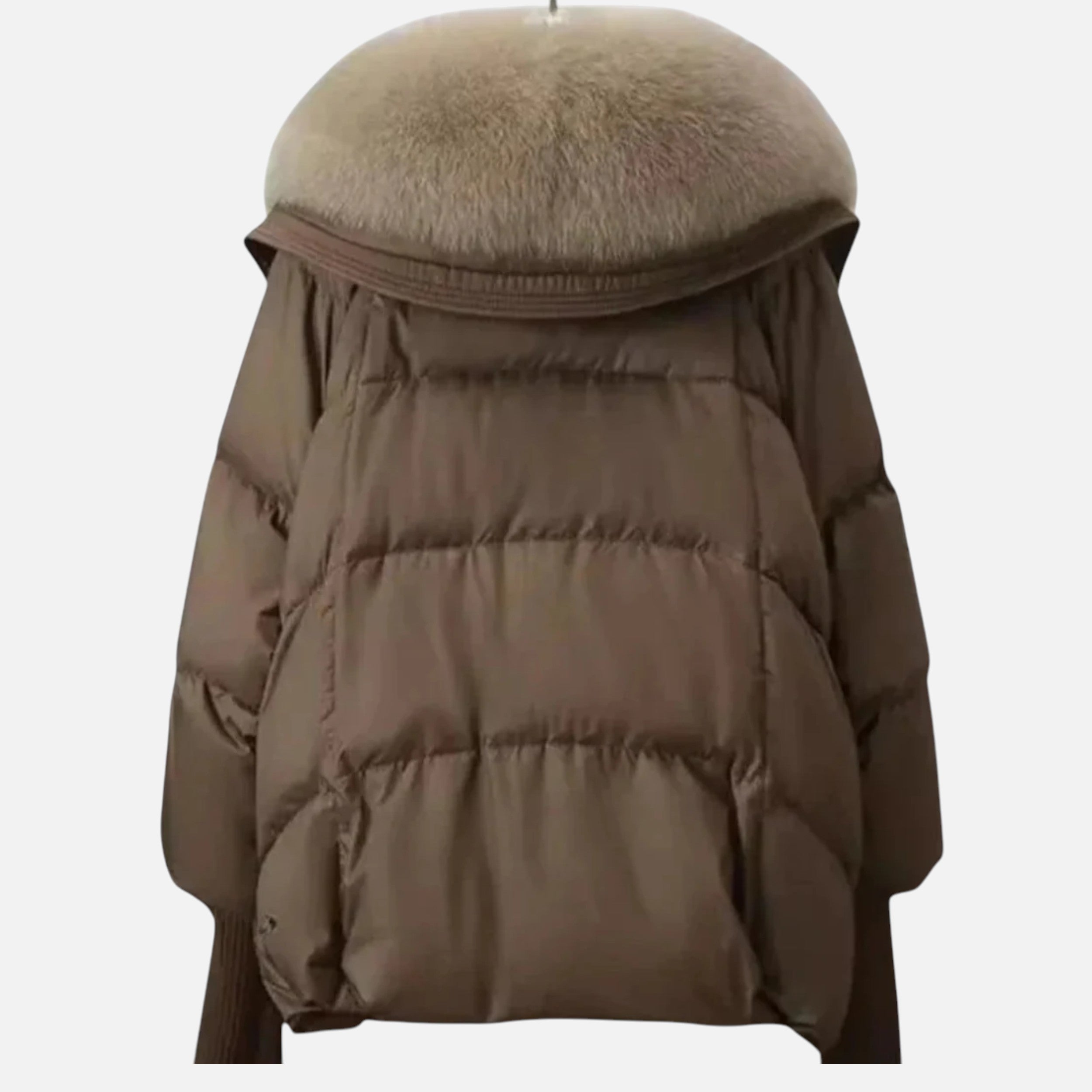 Célouris | Women’s Fur-Collar Winter Puffer Jacket