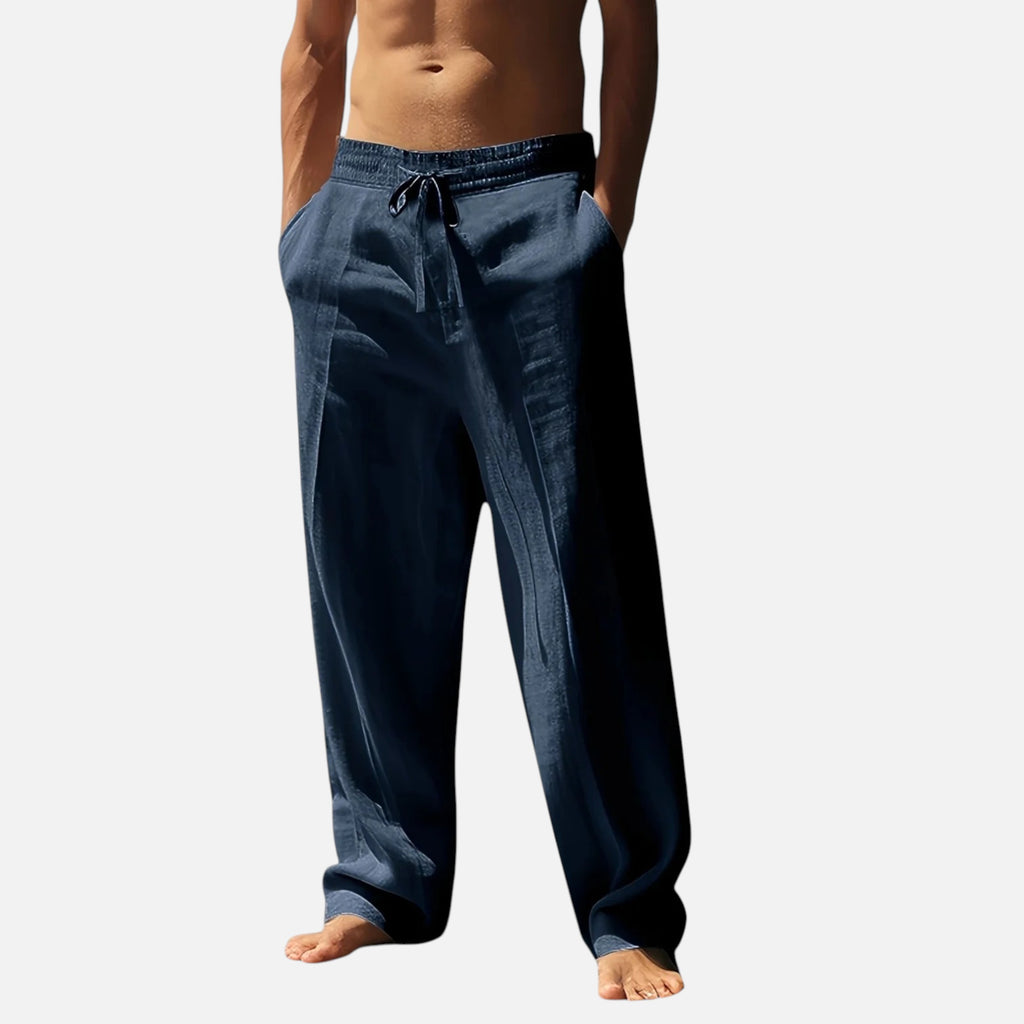 Célouris | Men’s Linen Riviera Trousers